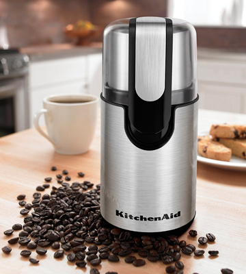 Review of KitchenAid BCG211OB Blade Coffee and Spice Grinder