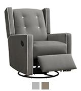 Baby Relax Swivel Glider Chair