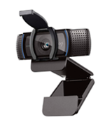 Logitech (C920) HD Pro Webcam with Microphone