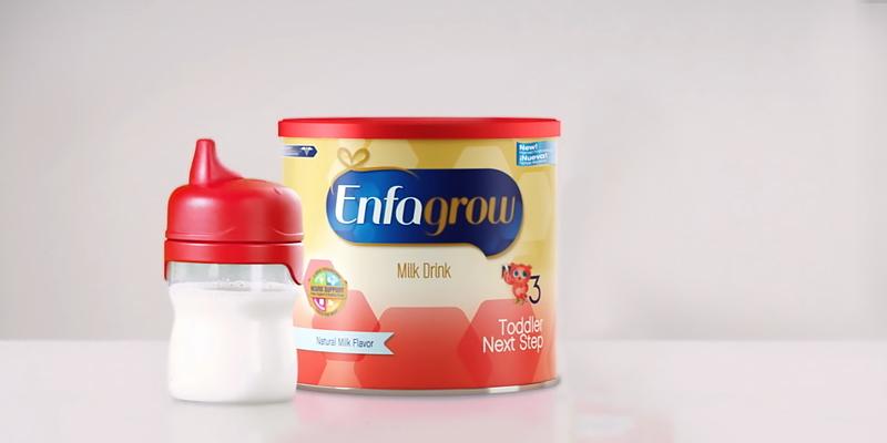 Review of Enfagrow MJ-190 Next Step Natural Milk Powder Can