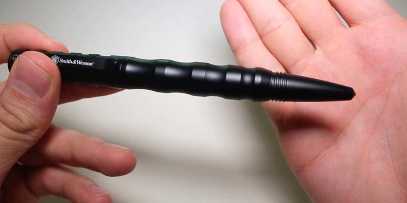 Review of Smith & Wesson SWPENMP2BK Aluminum Tactical Pen
