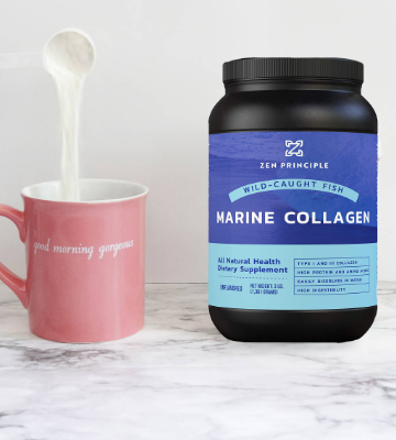 Review of Zen Principle Extra Large Marine Collagen Peptides Powder