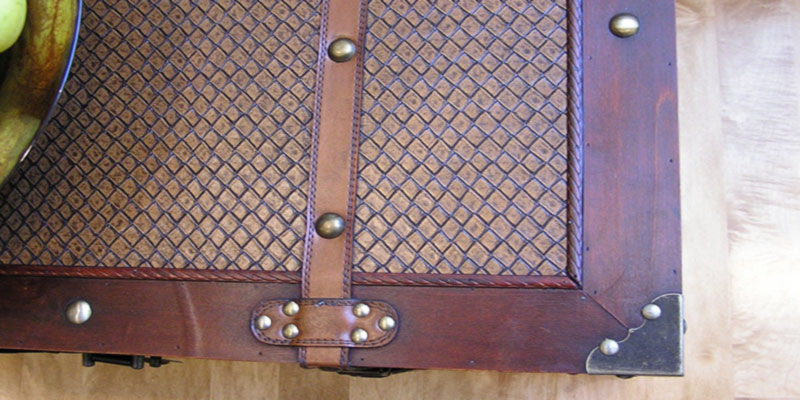 Review of Styled Shopping Boston Wood Chest Steamer Trunk