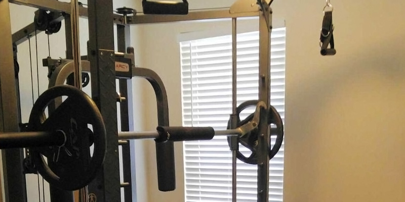 Detailed review of Marcy Combo Smith Machine