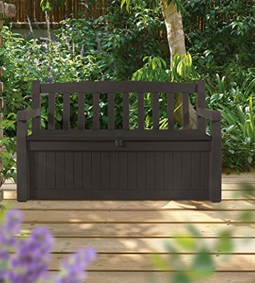 Review of Keter Outdoor Patio Storage Garden Bench