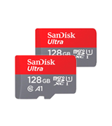 SanDisk Pack MicroSD HC Ultra UHS-1 Memory Cards