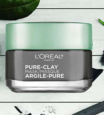Review of L'Oreal Paris Pure-Clay Charcoal Mask