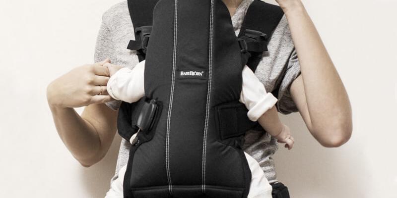 Review of BABYBJORN 023056US Original Baby Carrier