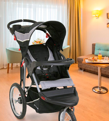Review of Baby Trend Expedition Phantom Jogger Stroller