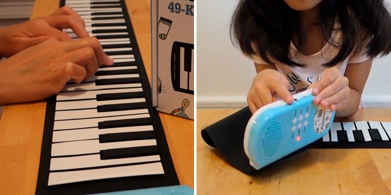 Review of PicassoTiles Flexible Digital Music Piano Keyboard