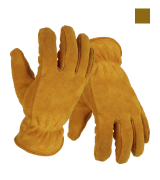 OZERO Cold Proof Leather Winter Work Glove