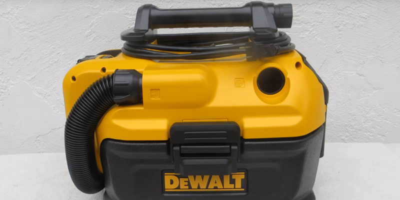 Review of DEWALT DCV581H Cordless/Corded Wet-Dry Vacuum