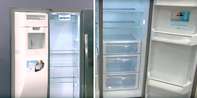 Review of Whirlpool 25.6 Cu. Ft. Side-By-Side Refrigerator Energy Star