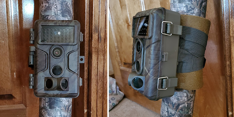 GardePro A3 Trail Camera 24MP in the use