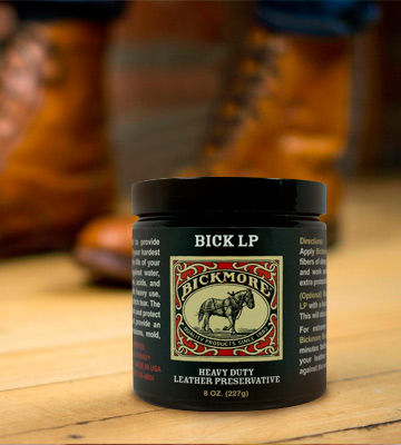 Review of Bickmore Softener and Restorer Balm Leather Conditioner