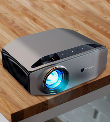 Review of Vamvo (L6200) Native 1080P Video Projector
