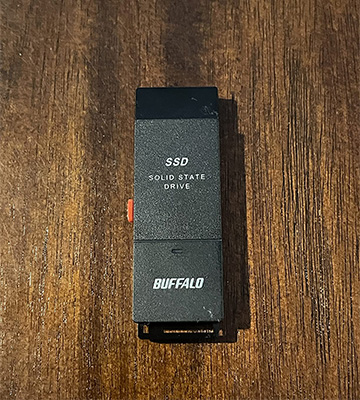 Review of Buffalo PUT500U3B External SSD 500GB