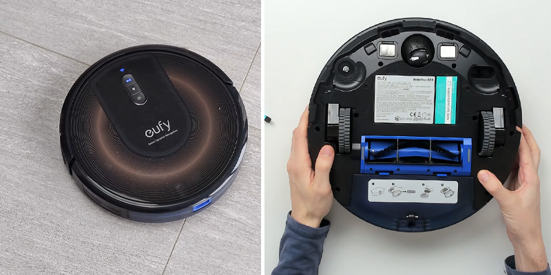 Eufy AK-T2250111 Robot Vacuum with Smart Dynamic Navigation in the use