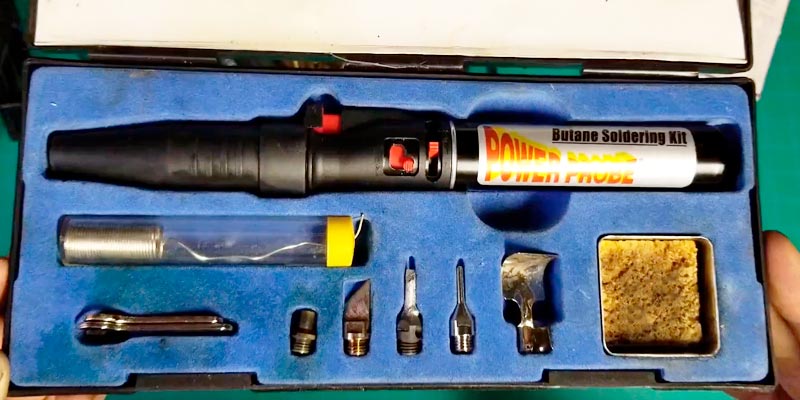 Detailed review of Power Probe PPSK Butane Soldering Kit