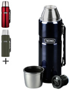 Thermos 40 oz Stainless King Beverage Bottle