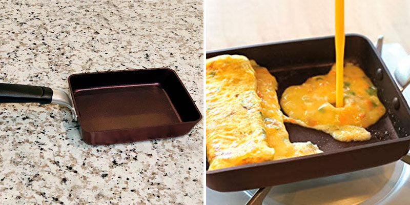 Review of TECHEF EPIHM Japanese Omelette Pan