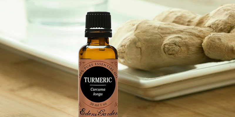 Review of Edens Garden Turmeric 100% Pure Essential Oil