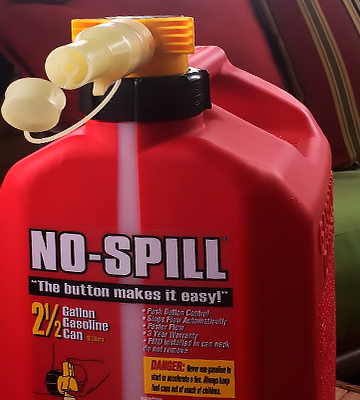Review of No-Spill 1405 Gas Can