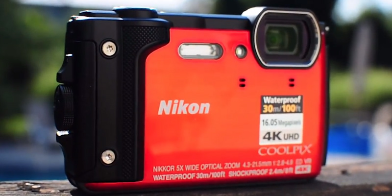 Review of Nikon COOLPIX W300 Waterproof Underwater Digital Camera