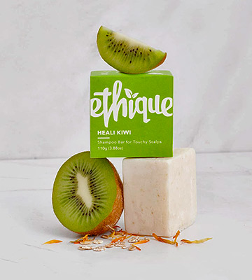 Review of Ethique Eco-Friendly Solid Shampoo Bar for Dandruff & Touchy Scalps
