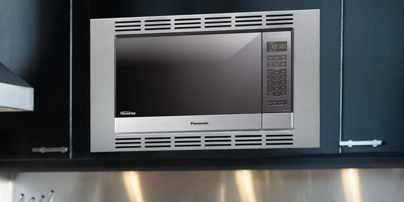 Review of Panasonic NN-SN686S Countertop/Built-In Microwave