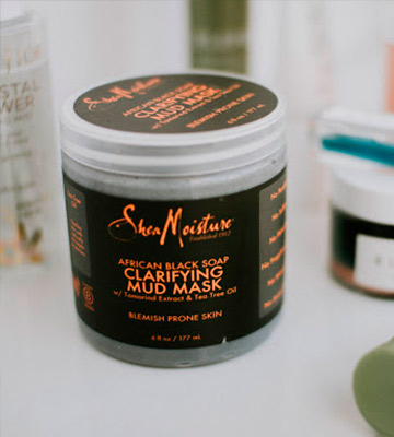 Review of Shea Moisture Clarifying for Oily Skin Face Mask