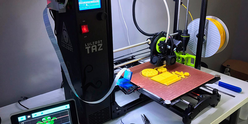 Review of LulzBot TAZ 6 3D Printer
