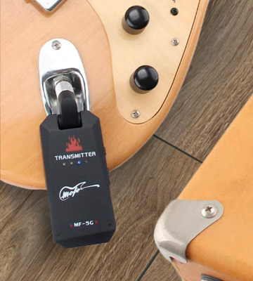 Review of Mefe 5.8GHz Rechargeable Wireless Guitar System
