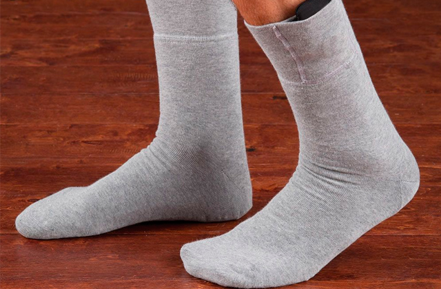 Comparison of Heated Socks