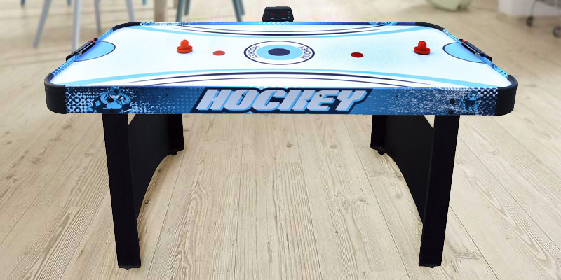 Hathaway Enforcer 5.5' Air Hockey Table in the use