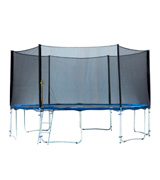 Exacme Combo Set Trampoline with Safety Pad