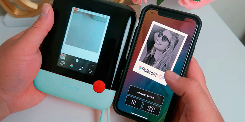 Review of Polaroid Pop 2.0 2 in 1 Wireless Portable Instant Photo Printer & Digital 20MP Camera with Touchscreen Display