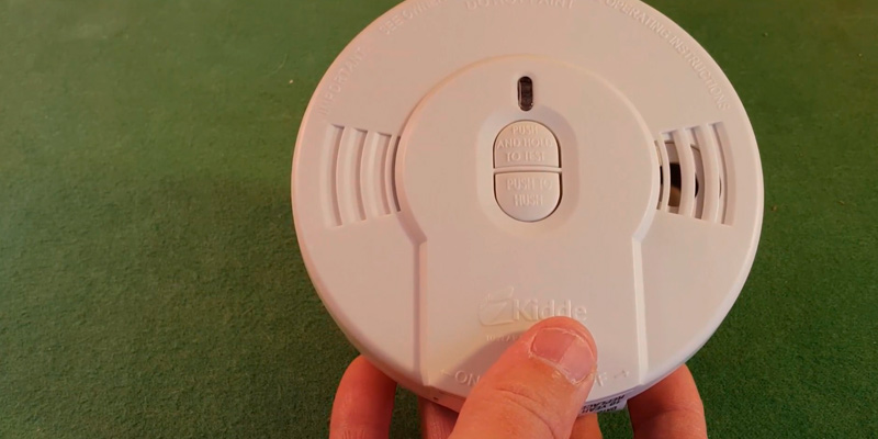 Review of Kidde (i9010) Battery Operated Smoke Detector Alarm