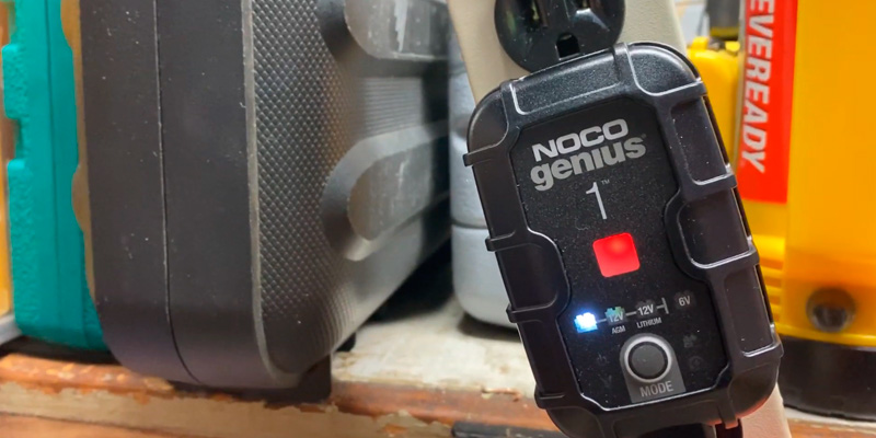Review of NOCO (GENIUS1) 6V And 12V Battery Charger for car