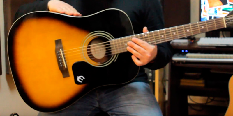 Review of Epiphone DR-100 Acoustic Guitar