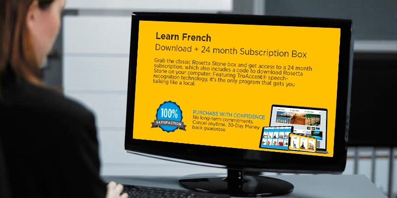 Detailed review of Rosetta Stone Learn French Online
