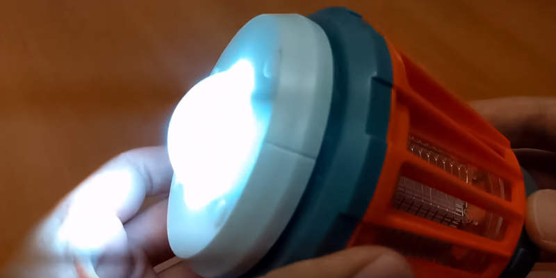 Review of ENKEEO 213434001 2-in-1 Mosquito Killer and Camping Lantern