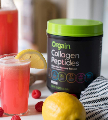 Review of Orgain Grass Fed Hydrolyzed Collagen Peptides Protein Powder