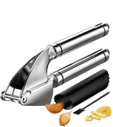Alpha Grillers Easy Squeeze Garlic Press