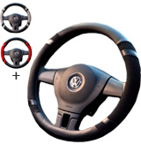 BOKIN Steering Wheel Cover Microfiber Leather and Viscose