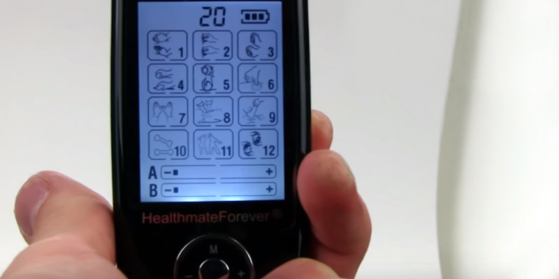 Detailed review of HealthmateForever FDA Cleared TENS unit Pro12AB