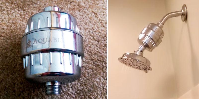 Review of AquaBliss SF220 Shower Replaceable Multi Stage Filter