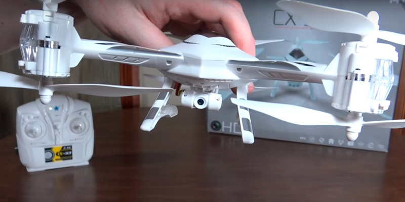 Review of Goolsky CX-33 Tricopter Drone