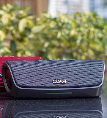 Review of Cleer STAGE1 Voice Assistant Smart Speaker with Amazon Alexa