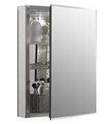 KOHLER K-CB-CLC2026FS Single Door Aluminum Cabinet